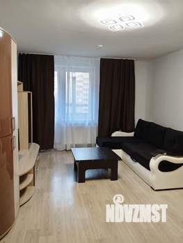 1-к квартира, на длительный срок, 41м2, 5/24 этаж