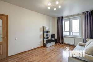 1-к квартира, на длительный срок, 40м2, 21/24 этаж