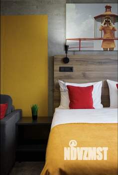 Студия квартира, на длительный срок, 20м2, 5/26 этаж