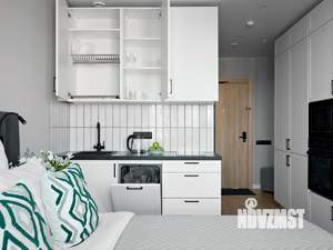 Студия квартира, посуточно, 22м2, 10/15 этаж
