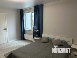 1-к квартира, посуточно, 44м2, 2/6 этаж