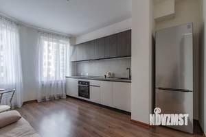 1-к квартира, на длительный срок, 39м2, 2/12 этаж