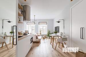 1-к квартира, посуточно, 24м2, 1/1 этаж