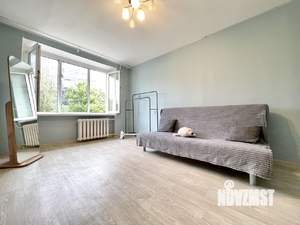 1-к квартира, на длительный срок, 43м2, 4/11 этаж
