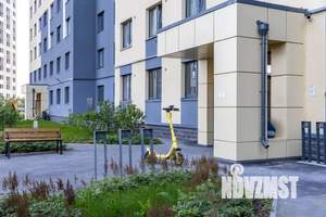 1-к квартира, посуточно, 21м2, 12/21 этаж