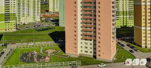 1-к квартира, на длительный срок, 36м2, 13/24 этаж