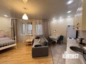 Студия квартира, на длительный срок, 40м2, 5/9 этаж