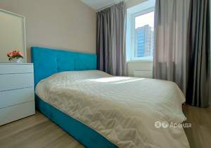 1-к квартира, на длительный срок, 39м2, 15/25 этаж