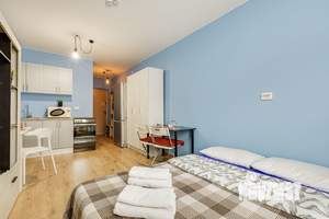 Студия квартира, посуточно, 28м2, 5/20 этаж