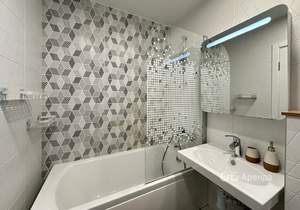 Студия квартира, на длительный срок, 26м2, 12/18 этаж