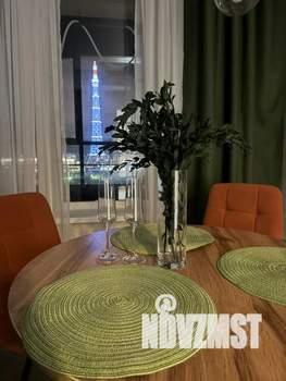 1-к квартира, посуточно, 34м2, 8/12 этаж