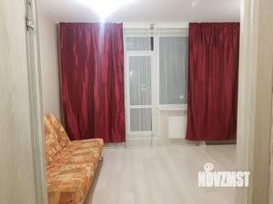 Студия квартира, на длительный срок, 27м2, 3/13 этаж