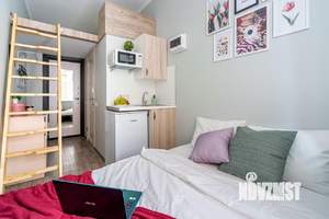 1-к квартира, посуточно, 11м2, 1/1 этаж