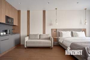 1-к квартира, посуточно, 33м2, 1/1 этаж