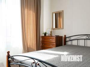 1-к квартира, посуточно, 42м2, 1/1 этаж