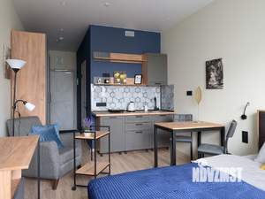 1-к квартира, посуточно, 25м2, 1/1 этаж