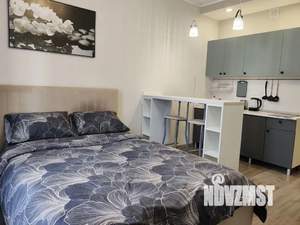Студия квартира, посуточно, 24м2, 9/22 этаж