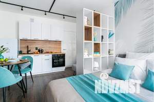 1-к квартира, посуточно, 22м2, 2/18 этаж