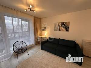 Студия квартира, на длительный срок, 27м2, 5/9 этаж