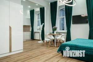 1-к квартира, посуточно, 43м2, 1/1 этаж