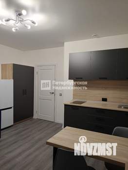 Студия квартира, на длительный срок, 25м2, 2/4 этаж