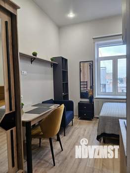 Студия квартира, на длительный срок, 20м2, 6/6 этаж