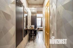 1-к квартира, посуточно, 27м2, 1/1 этаж