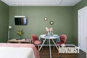 Студия квартира, посуточно, 21м2, 18/18 этаж