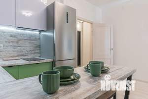 Студия квартира, посуточно, 27м2, 5/22 этаж