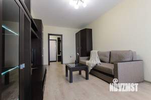 1-к квартира, на длительный срок, 42м2, 12/21 этаж