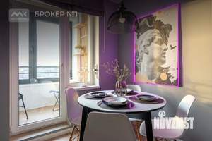 1-к квартира, на длительный срок, 41м2, 10/12 этаж