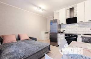Студия квартира, посуточно, 27м2, 3/9 этаж