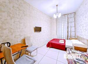 Студия квартира, на длительный срок, 22м2, 5/6 этаж