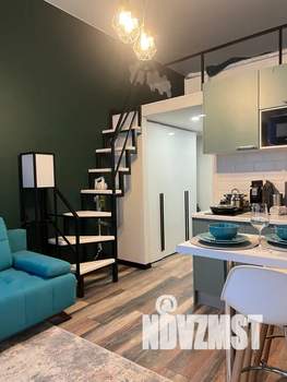 Студия квартира, посуточно, 23м2, 3/6 этаж