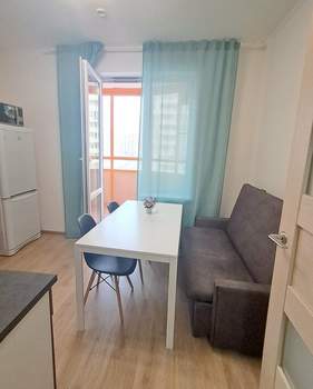 1-к квартира, на длительный срок, 40м2, 5/17 этаж