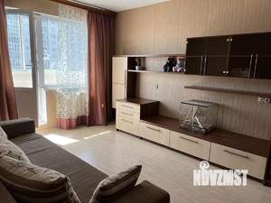 1-к квартира, на длительный срок, 40м2, 14/15 этаж