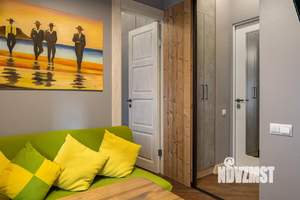 1-к квартира, посуточно, 23м2, 1/1 этаж