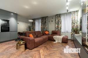 3-к квартира, на длительный срок, 90м2, 4/9 этаж
