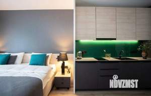 1-к квартира, посуточно, 30м2, 1/1 этаж