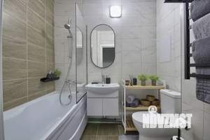 1-к квартира, посуточно, 34м2, 12/14 этаж