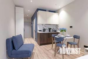 1-к квартира, посуточно, 28м2, 1/1 этаж