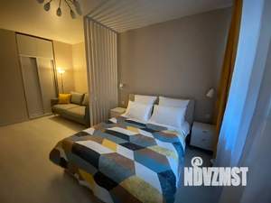 1-к квартира, посуточно, 44м2, 1/6 этаж