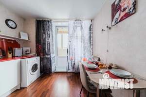 1-к квартира, посуточно, 35м2, 1/1 этаж