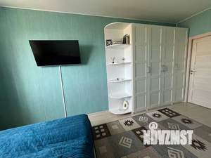 1-к квартира, посуточно, 39м2, 17/19 этаж