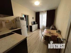 1-к квартира, посуточно, 43м2, 16/23 этаж