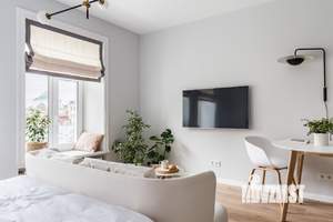 1-к квартира, посуточно, 24м2, 1/1 этаж