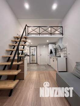 Студия квартира, посуточно, 25м2, 2/6 этаж