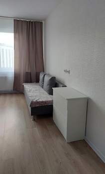Студия квартира, на длительный срок, 21м2, 19/21 этаж