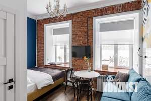 1-к квартира, посуточно, 17м2, 1/1 этаж