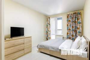 1-к квартира, посуточно, 42м2, 13/19 этаж